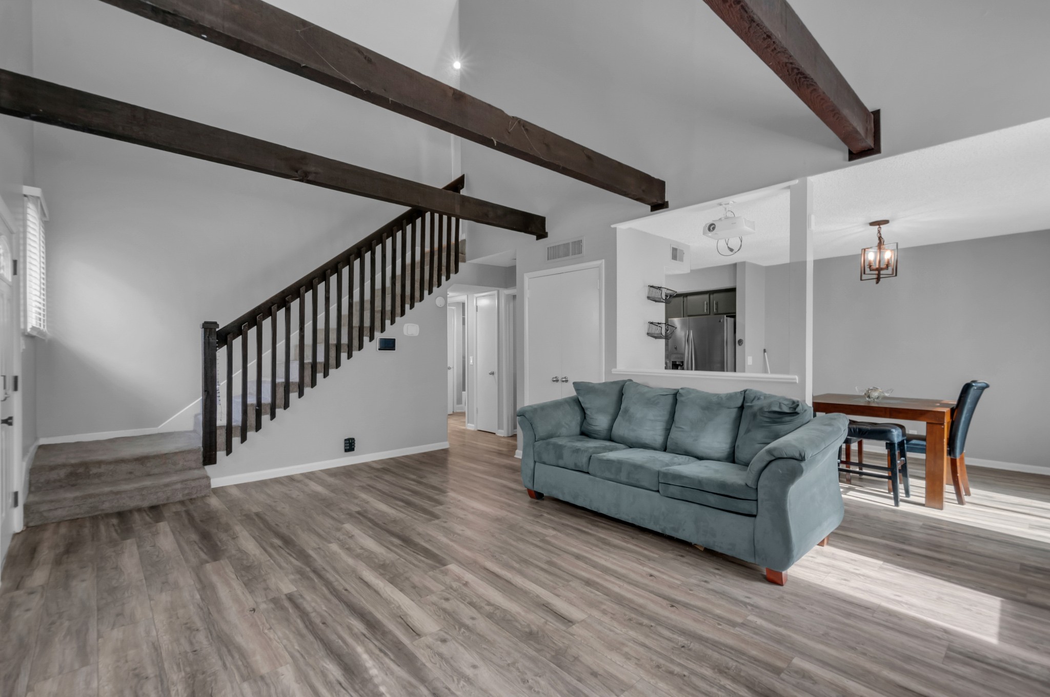 1418 Bell Trace Drive Antioch, TN 37013 - Photo 4 of 16 a living room with furniture and a wooden floor