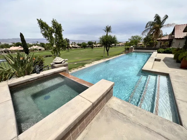a view of a yard with outdoor space