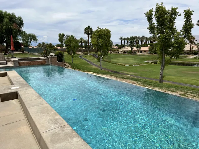 a view of a outdoor seating area