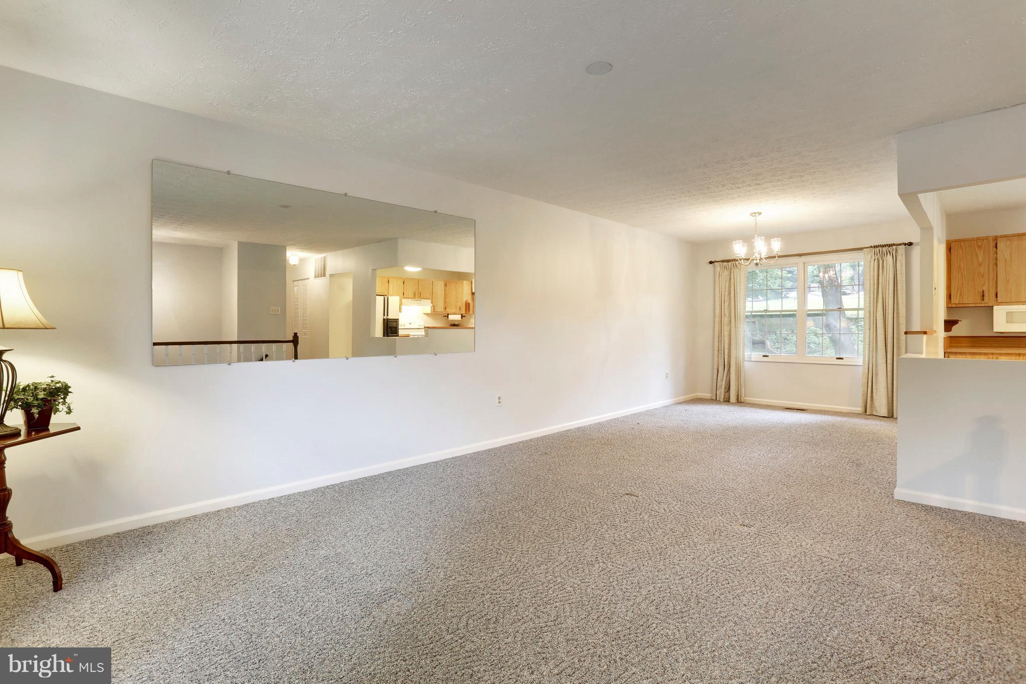 11715 Whittier Road Bowie, MD 20721 - Photo 30 of 30 Open Floor Plan to Dining Area and Kitchen