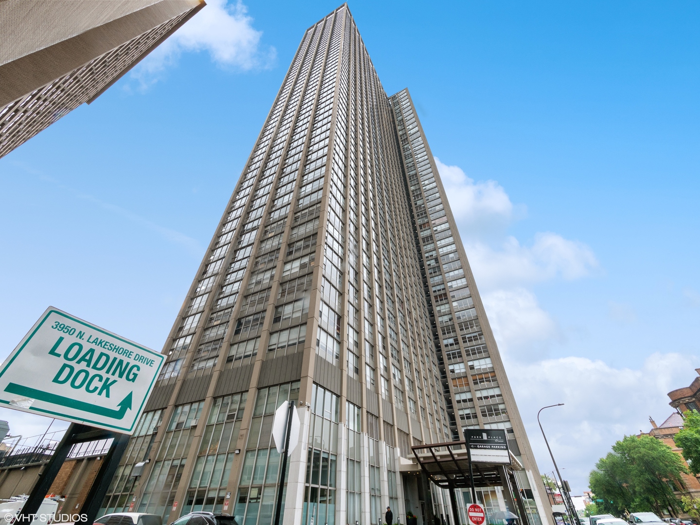 655 West Irving Park Road, Unit 2303 Chicago, IL 60613 - Photo 1 of 13 a view of a large building