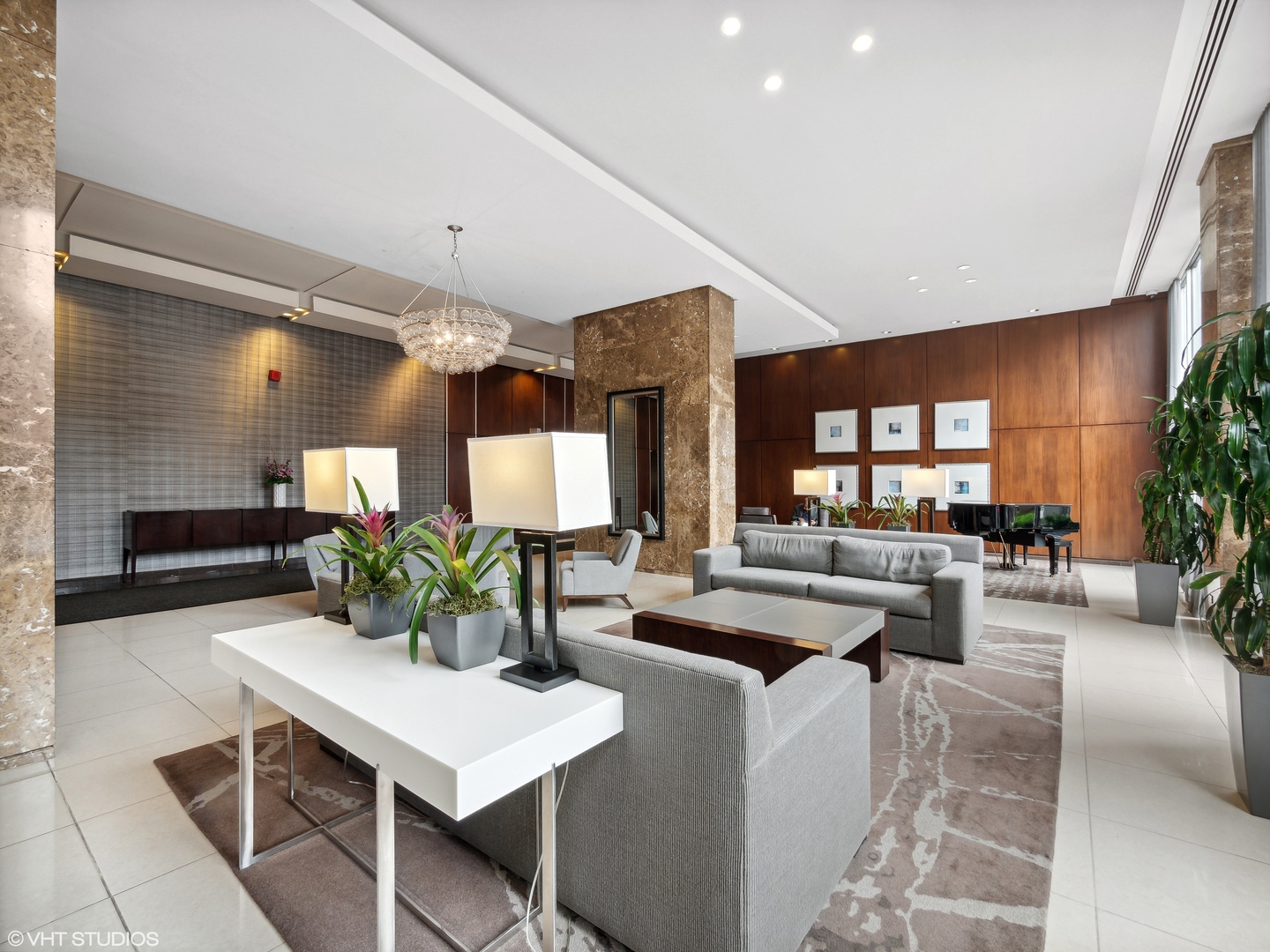 655 West Irving Park Road, Unit 2303 Chicago, IL 60613 - Photo 11 of 13 a view of a dining room with furniture and window
