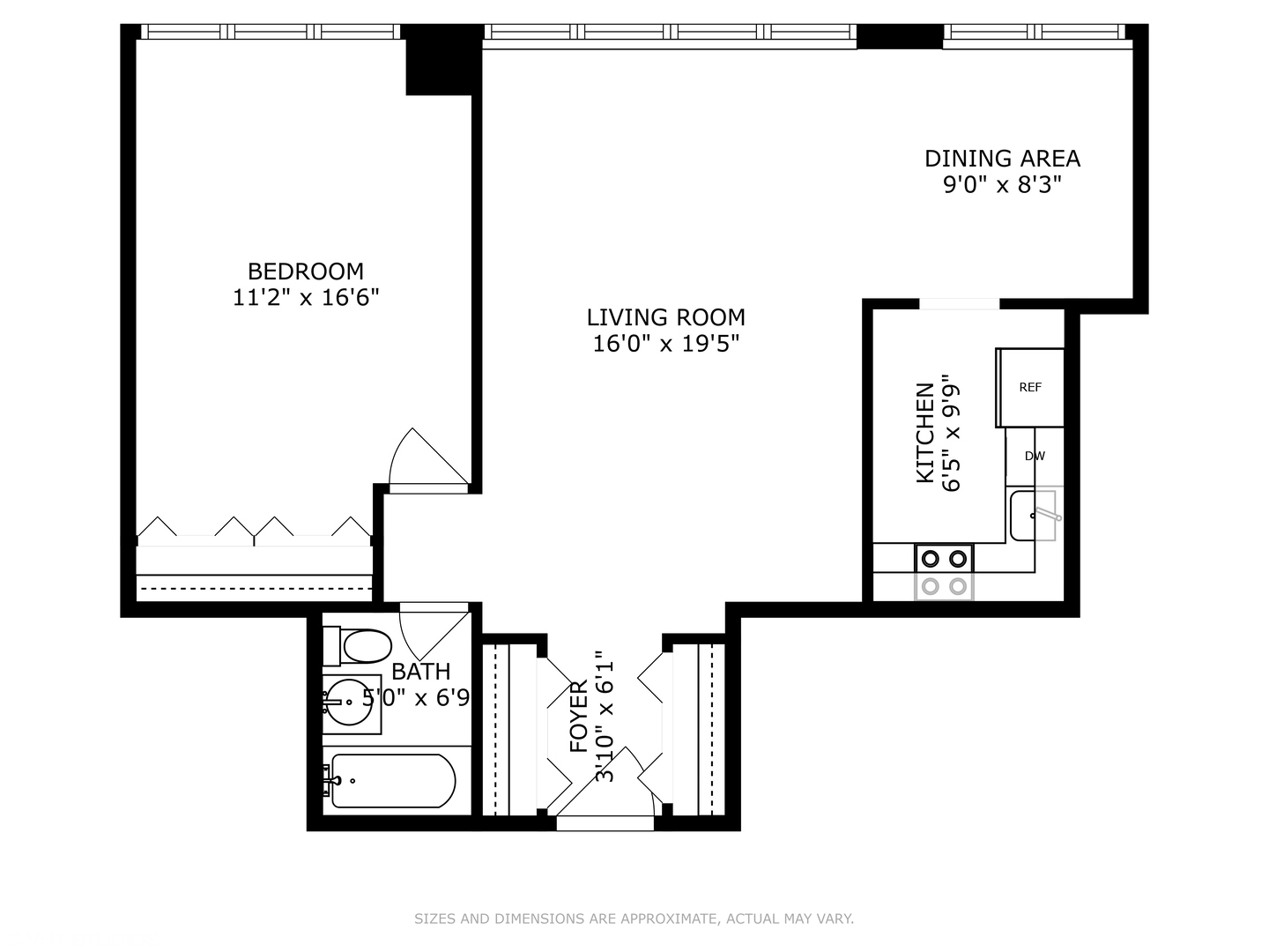 655 West Irving Park Road, Unit 2303 Chicago, IL 60613 - Photo 13 of 13