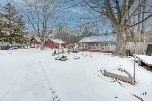 a view of outdoor space with swimming pool