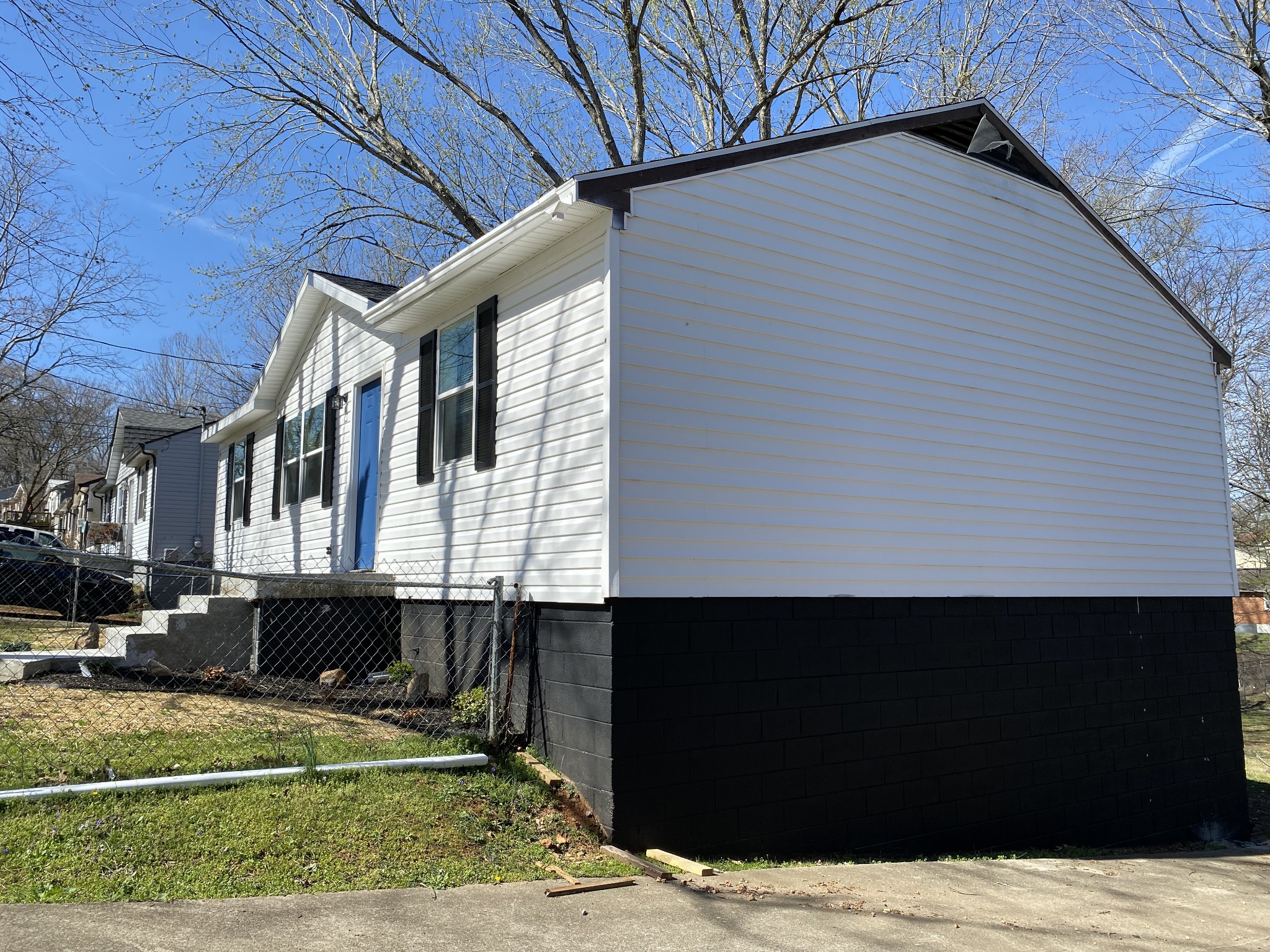 245 Raintree Drive Clarksville, TN 37042 - Photo 29 of 33 a black and white building with black door