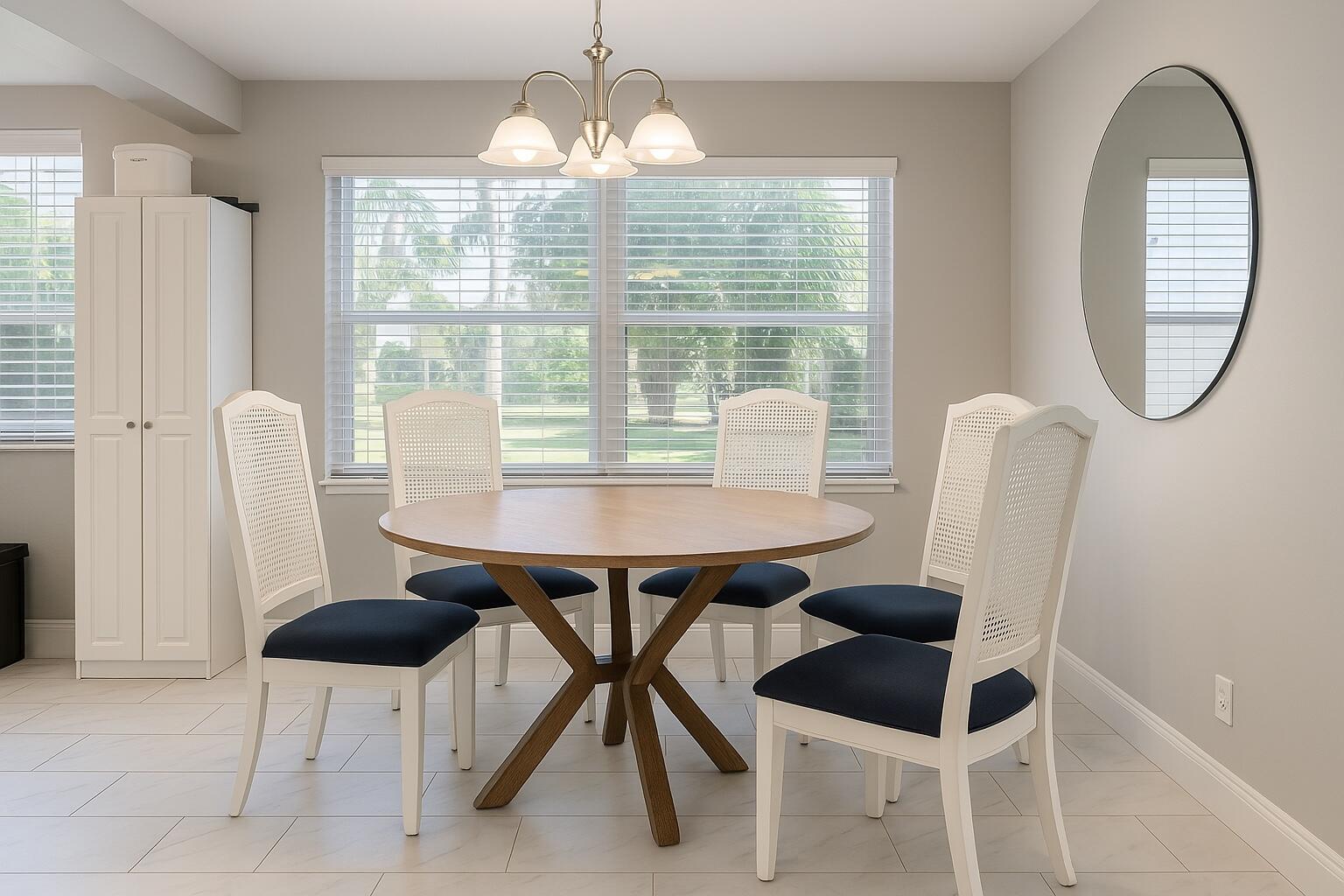 C Brighton East, Unit 94 Boca Raton, FL 33434 - Photo 3 of 8 Dining Area