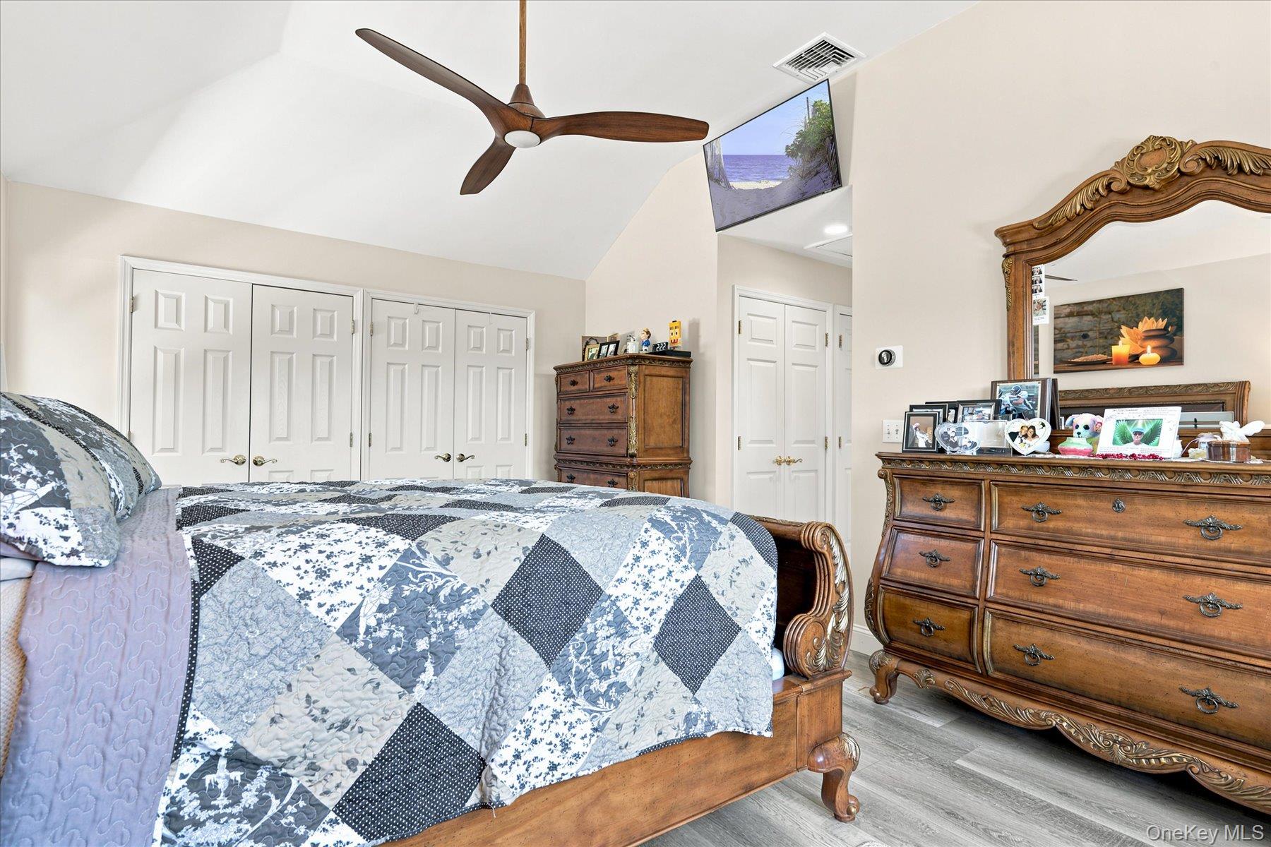 85 Maple Road Rocky Point, NY 11778 - Photo 23 of 40 2nd floor primary with double closets