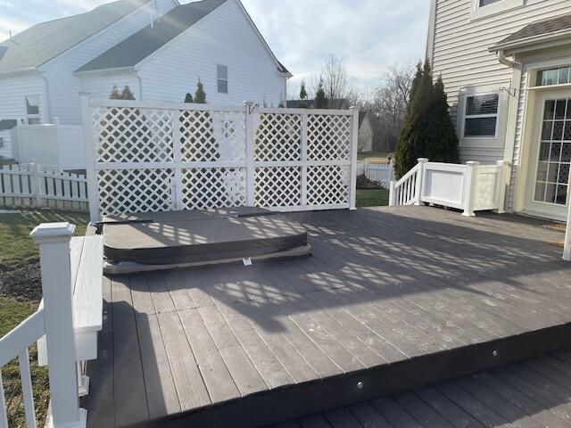 2538 Roe Drive Lewis Center, OH 43035 - Photo 36 of 37 Hot Tub 6 person
