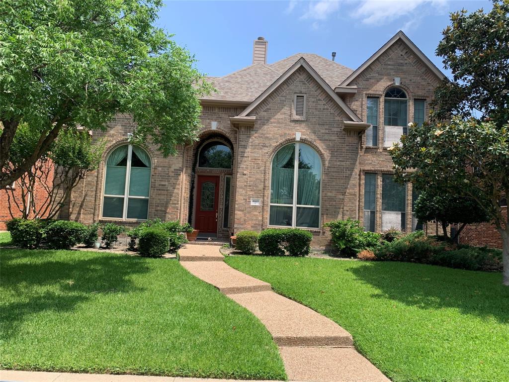 4669 Lucient Circle Plano, TX 75024 - Photo 1 of 1 a front view of a house with a yard