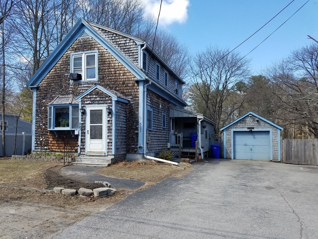 507 West Water Street, Rockland, MA 02370 Compass
