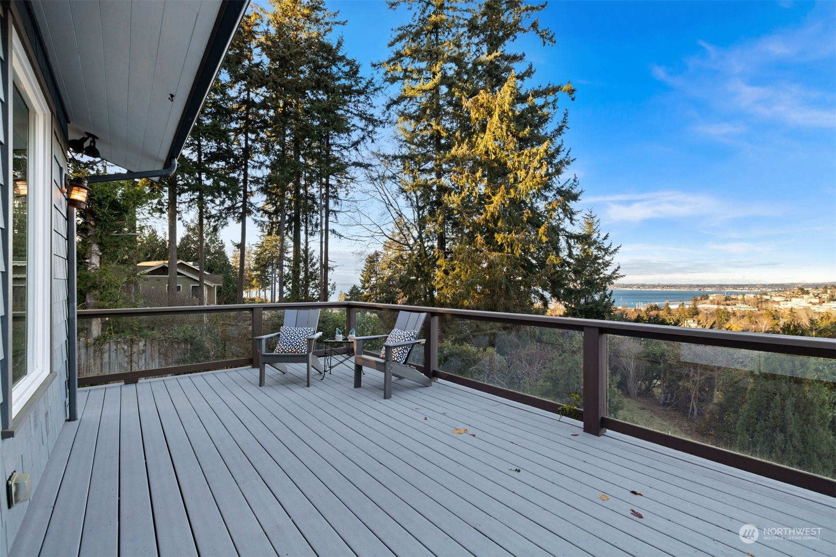 131 Hawthorn Road Bellingham, WA 98225 - Photo 18 of 40 a view of outdoor space with seating yard