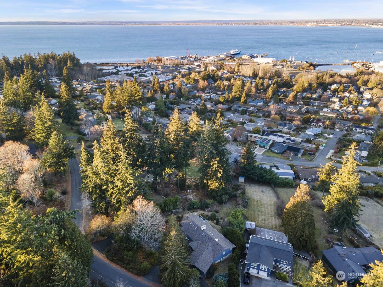 131 Hawthorn Road Bellingham, WA 98225 - Photo 3 of 40 a view of city and ocean