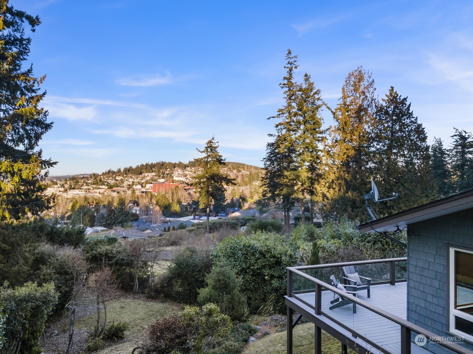 131 Hawthorn Road Bellingham, WA 98225 - Photo 36 of 40 a view of a city from a balcony