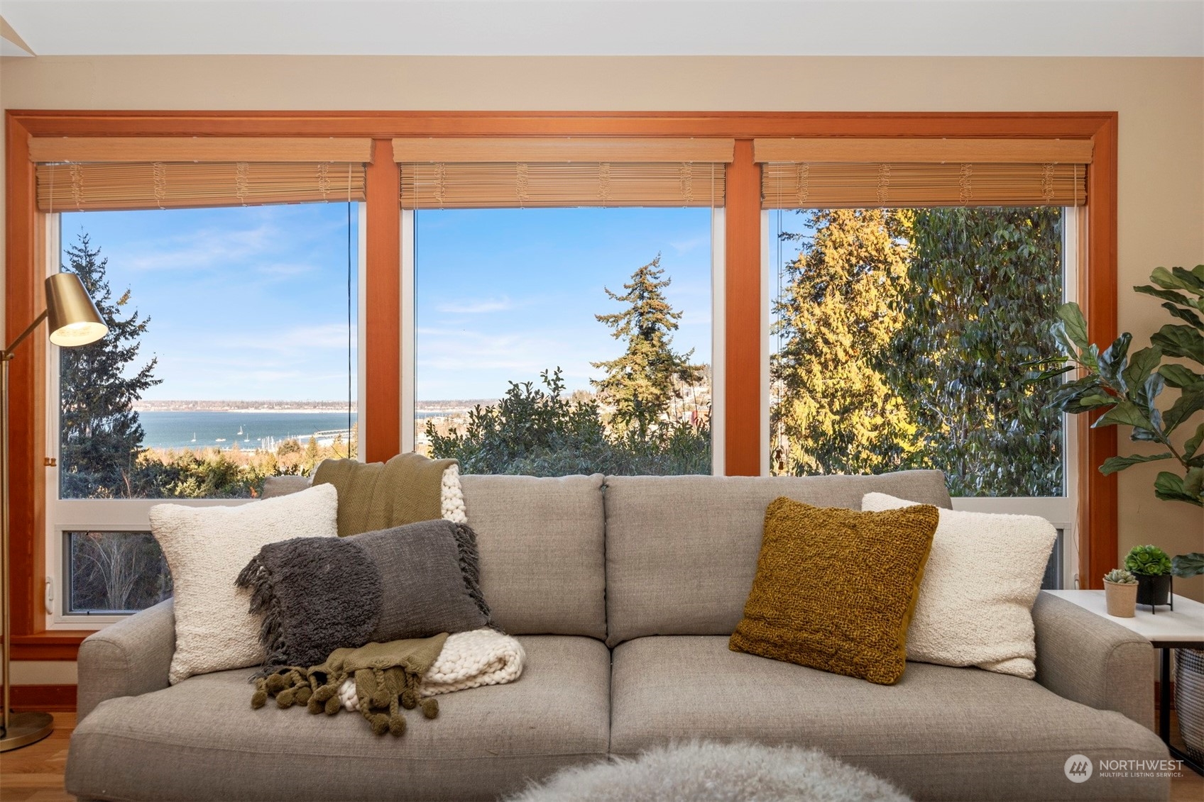 131 Hawthorn Road Bellingham, WA 98225 - Photo 8 of 40 a living room with furniture and a large window