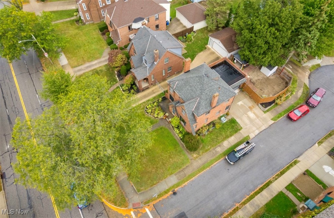 3693 Warren Road Cleveland, OH 44111 - Photo 36 of 37 Aerial view of residential area
