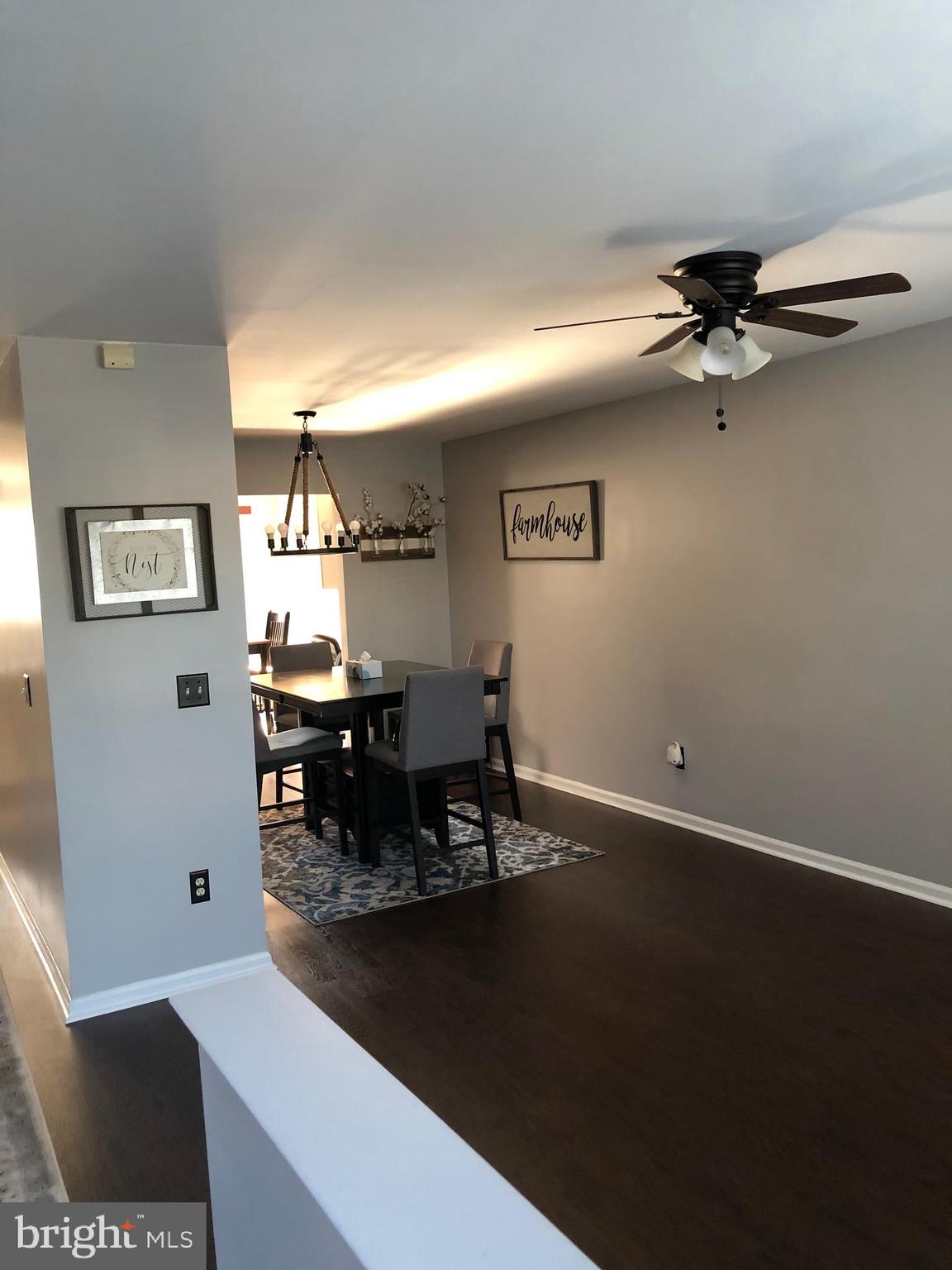 9087 Slate Stone Loop Bristow, VA 20136 - Photo 2 of 28 Living Room and Dining Room