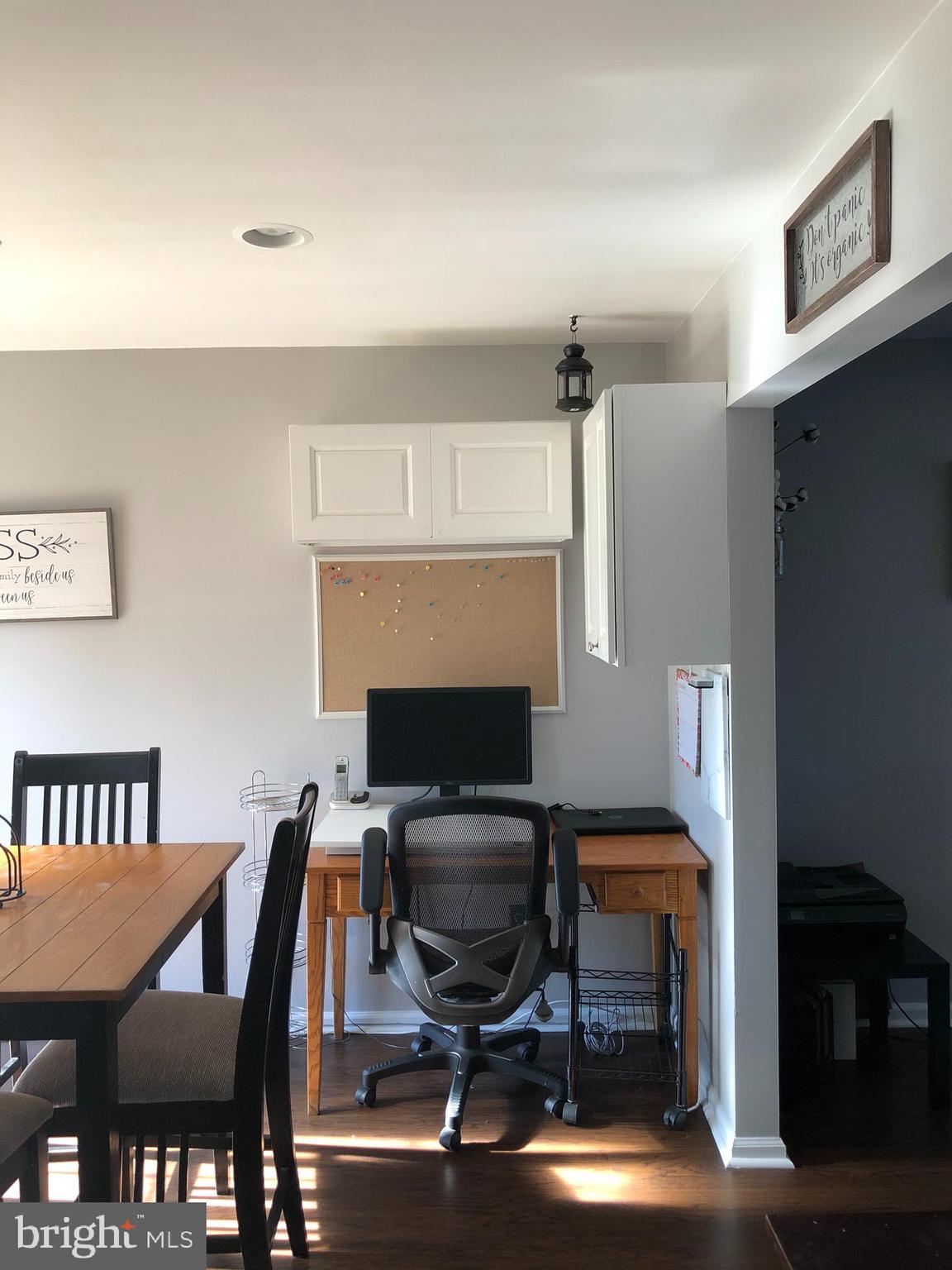 9087 Slate Stone Loop Bristow, VA 20136 - Photo 6 of 28 Kitchen with room for a home office