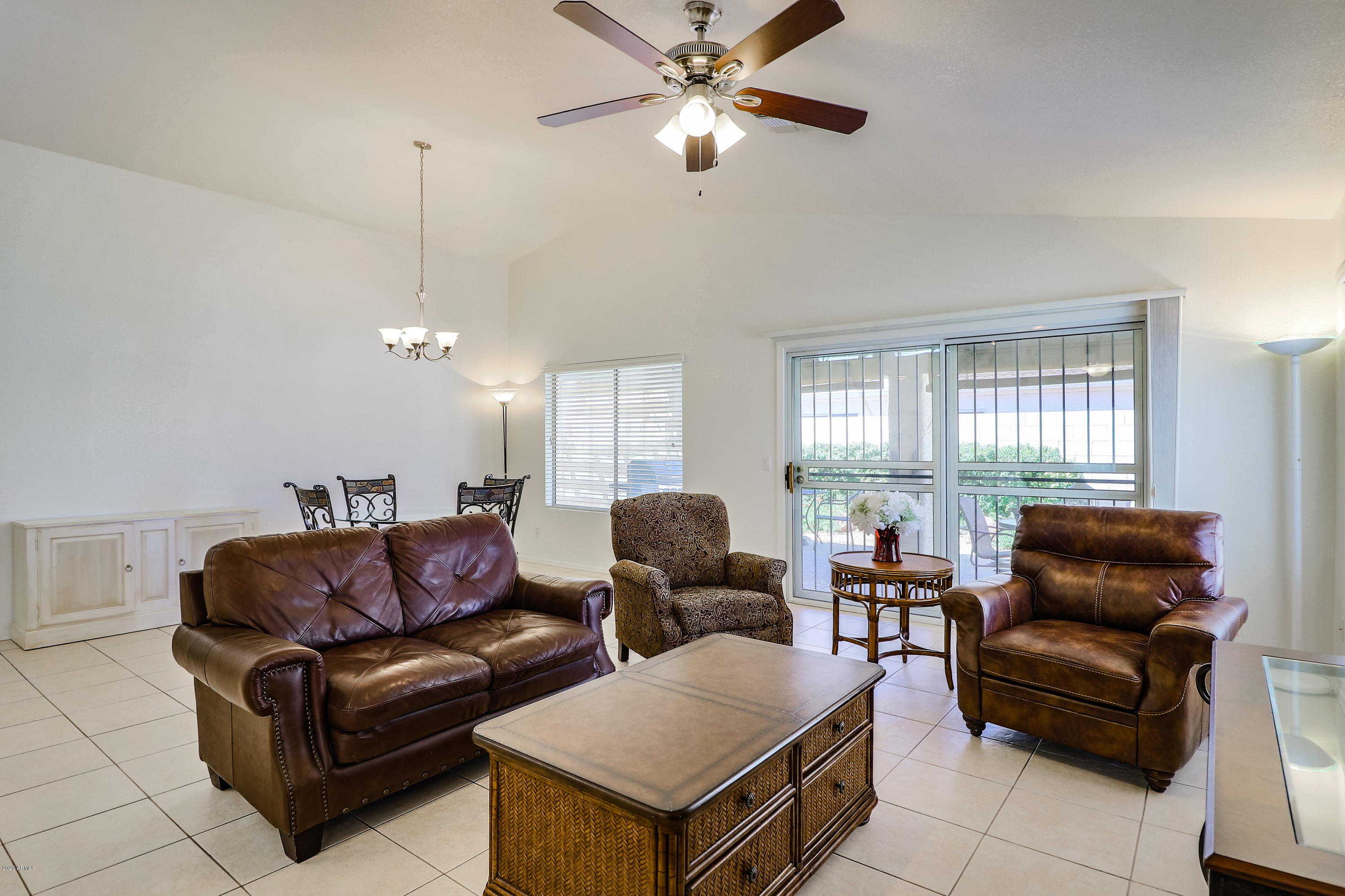 17346 North Inca Way Surprise, AZ 85374 - Photo 3 of 55 Living Area Is Open and Spacious
