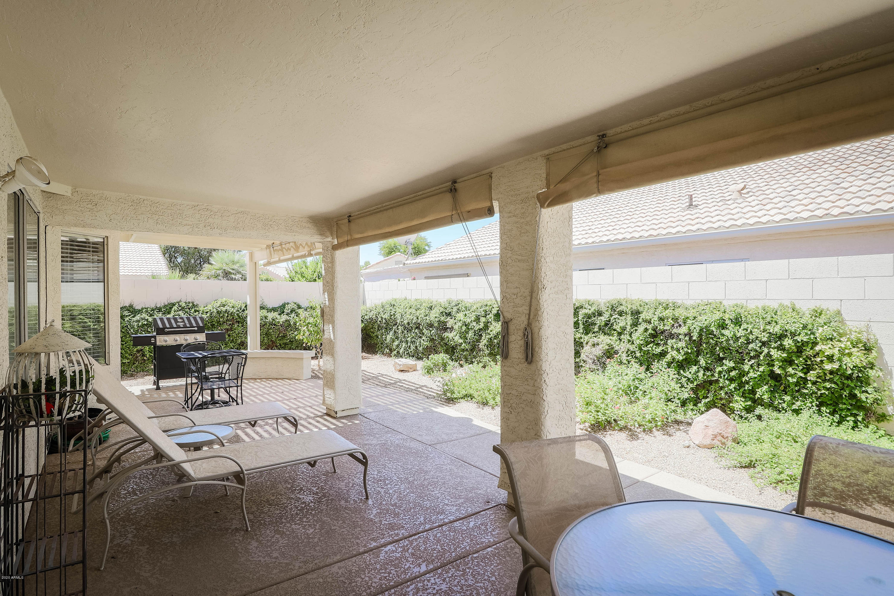 17346 North Inca Way Surprise, AZ 85374 - Photo 33 of 55 Large Covered Back Patio