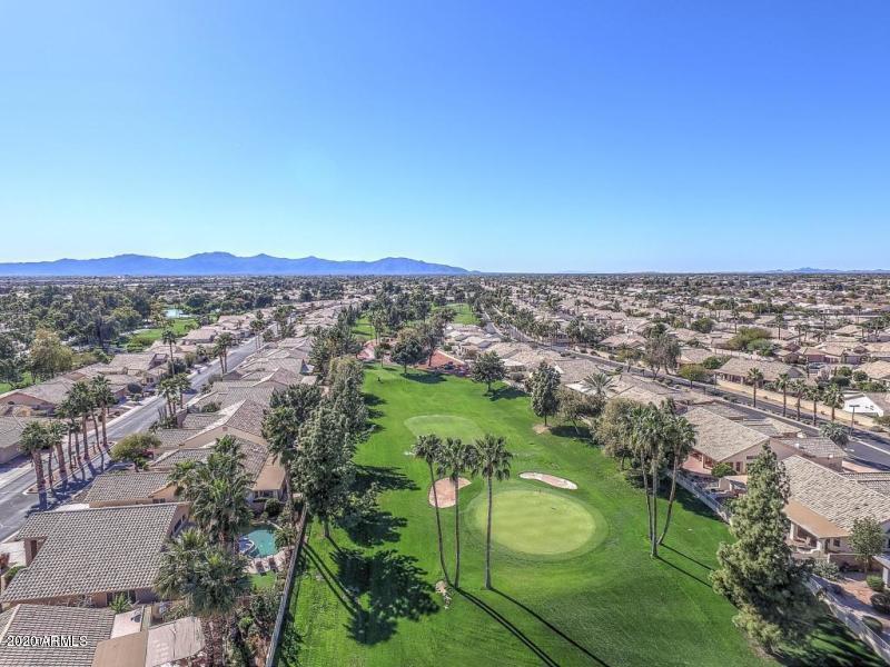 17346 North Inca Way Surprise, AZ 85374 - Photo 54 of 55 Aerial View Of Golf Course and Community