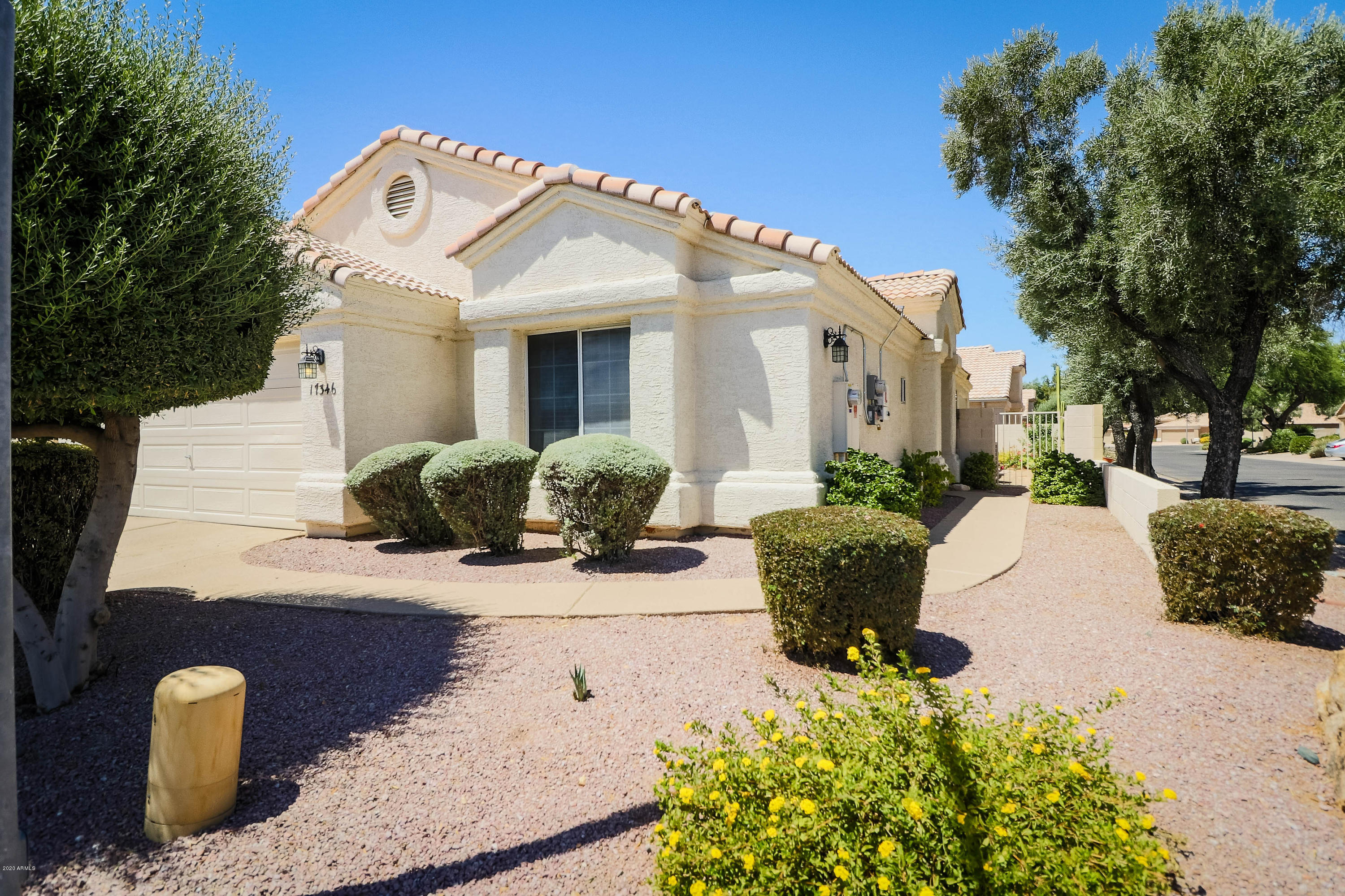 17346 North Inca Way Surprise, AZ 85374 - Photo 9 of 55 Street View With Corner Lot