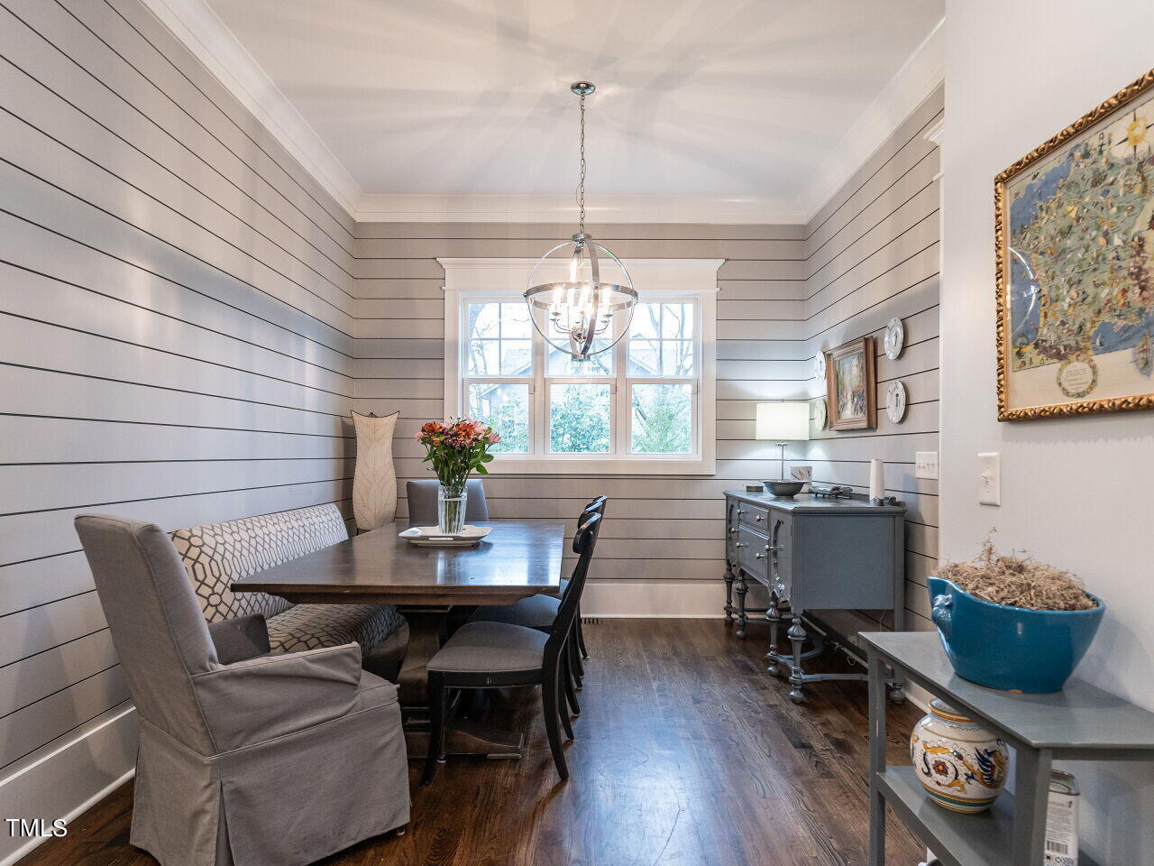 505 Mial Street Raleigh, NC 27608 - Photo 16 of 37 Dining area large enough for large table
