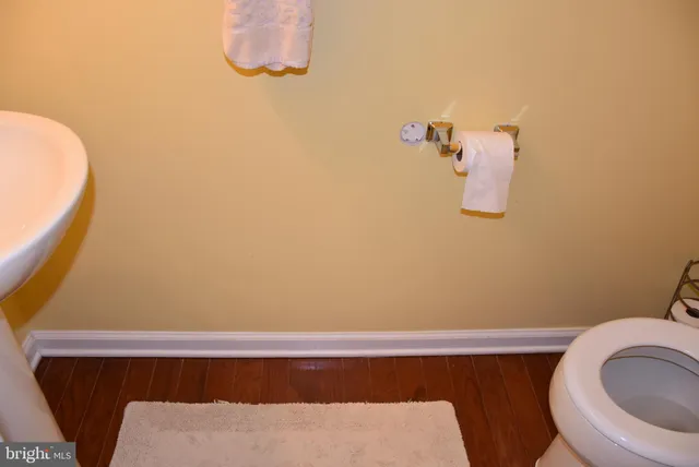 a bathroom with a sink and a toilet
