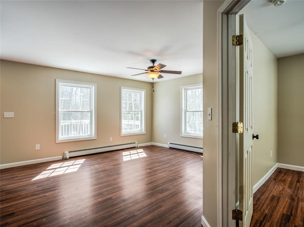206 Campbell Road Leeds, ME 04263 - Photo 12 of 34 Living room has loads of light and...