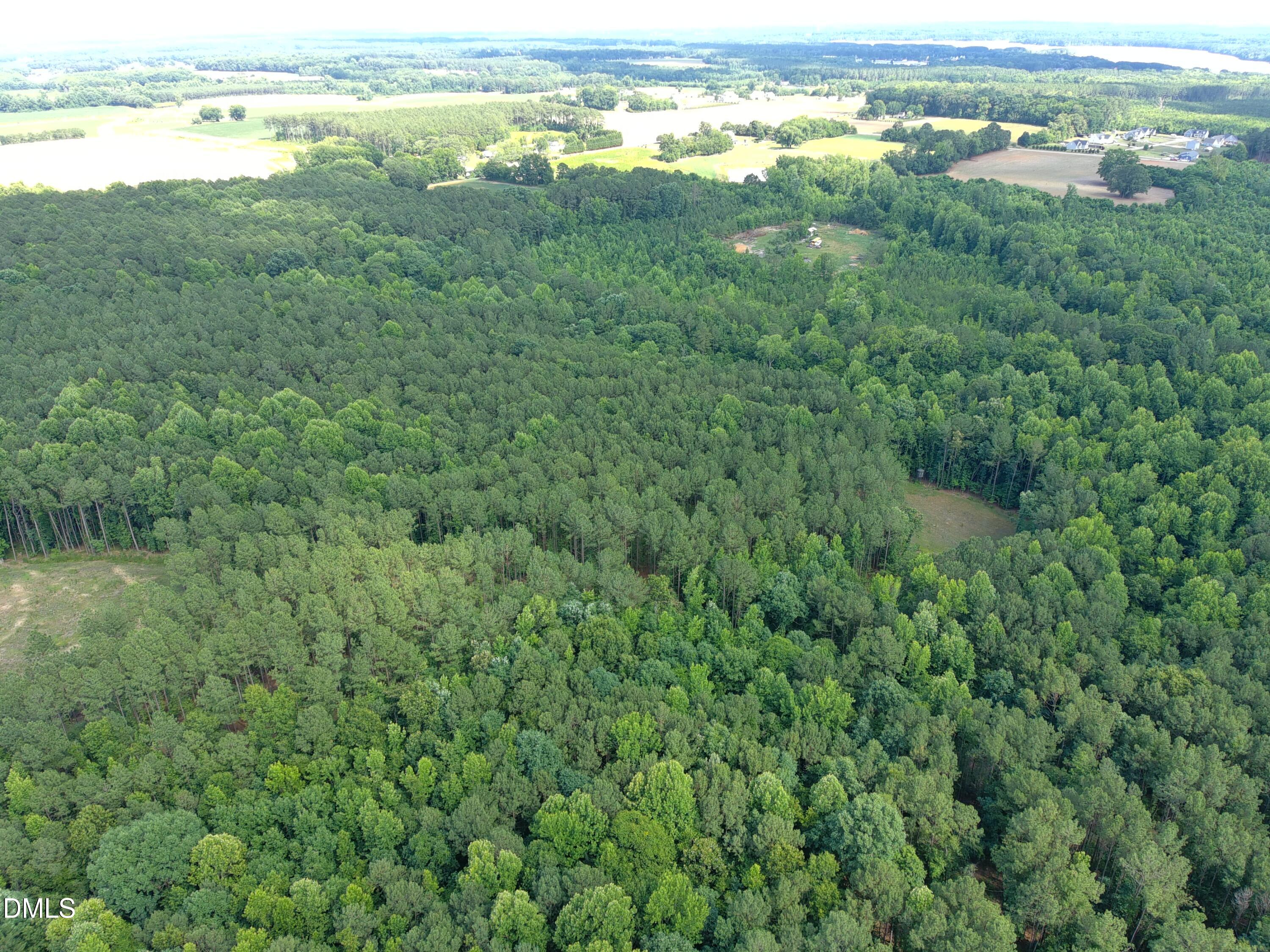 9035 New Sandy Hill Church Road Middlesex, NC 27557 - Photo 18 of 45 AERIAL VIEW