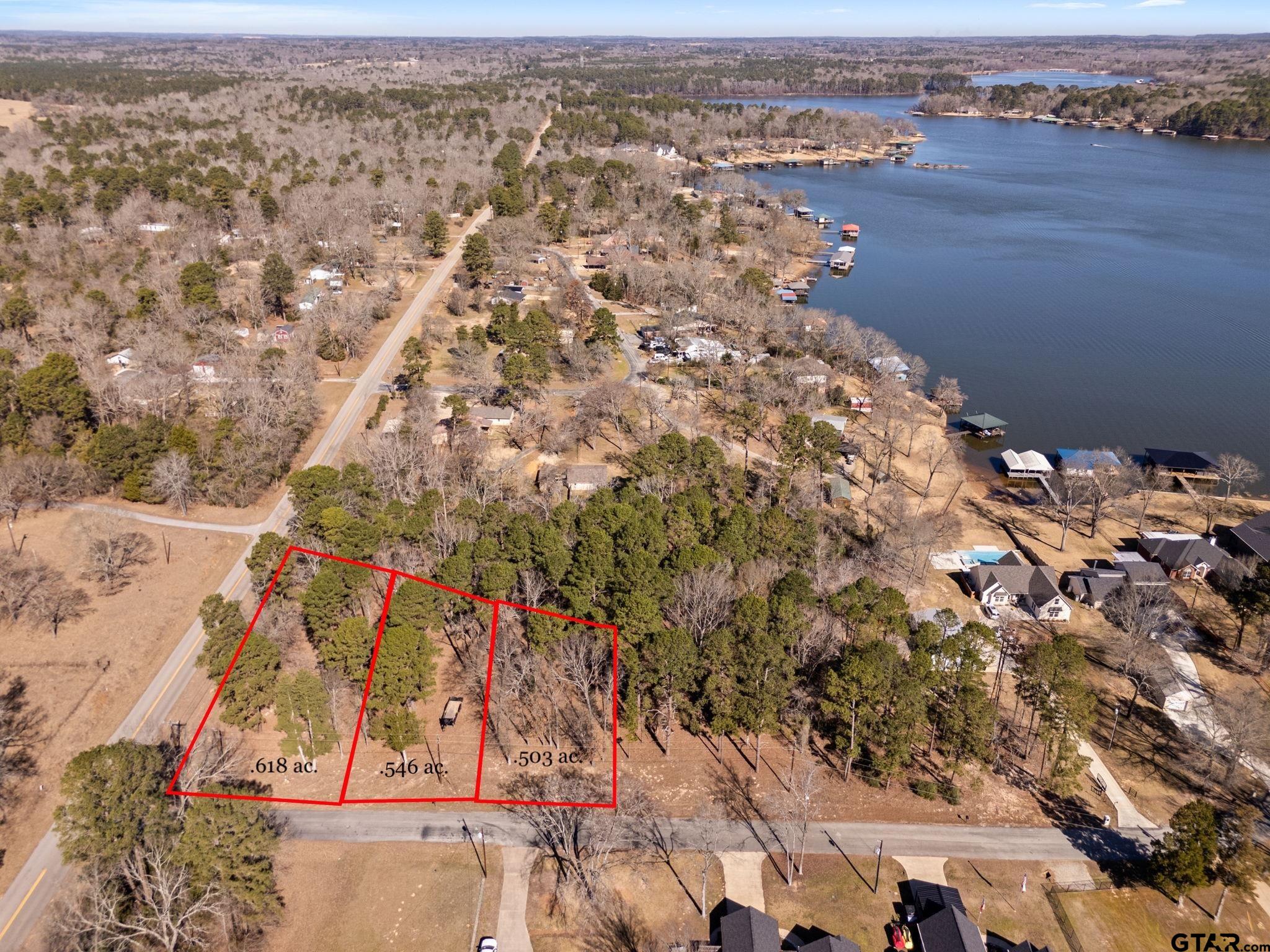 Tbd Tbd Wilson Road Tyler, TX 75707 - Photo 5 of 13 an aerial view of residential houses with outdoor space