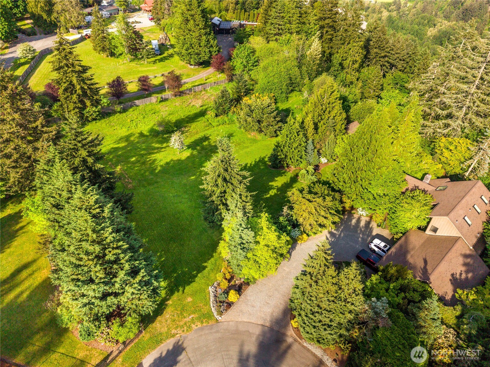 23421 Rim Road Graham, WA 98338 - Photo 15 of 21 a view of a garden