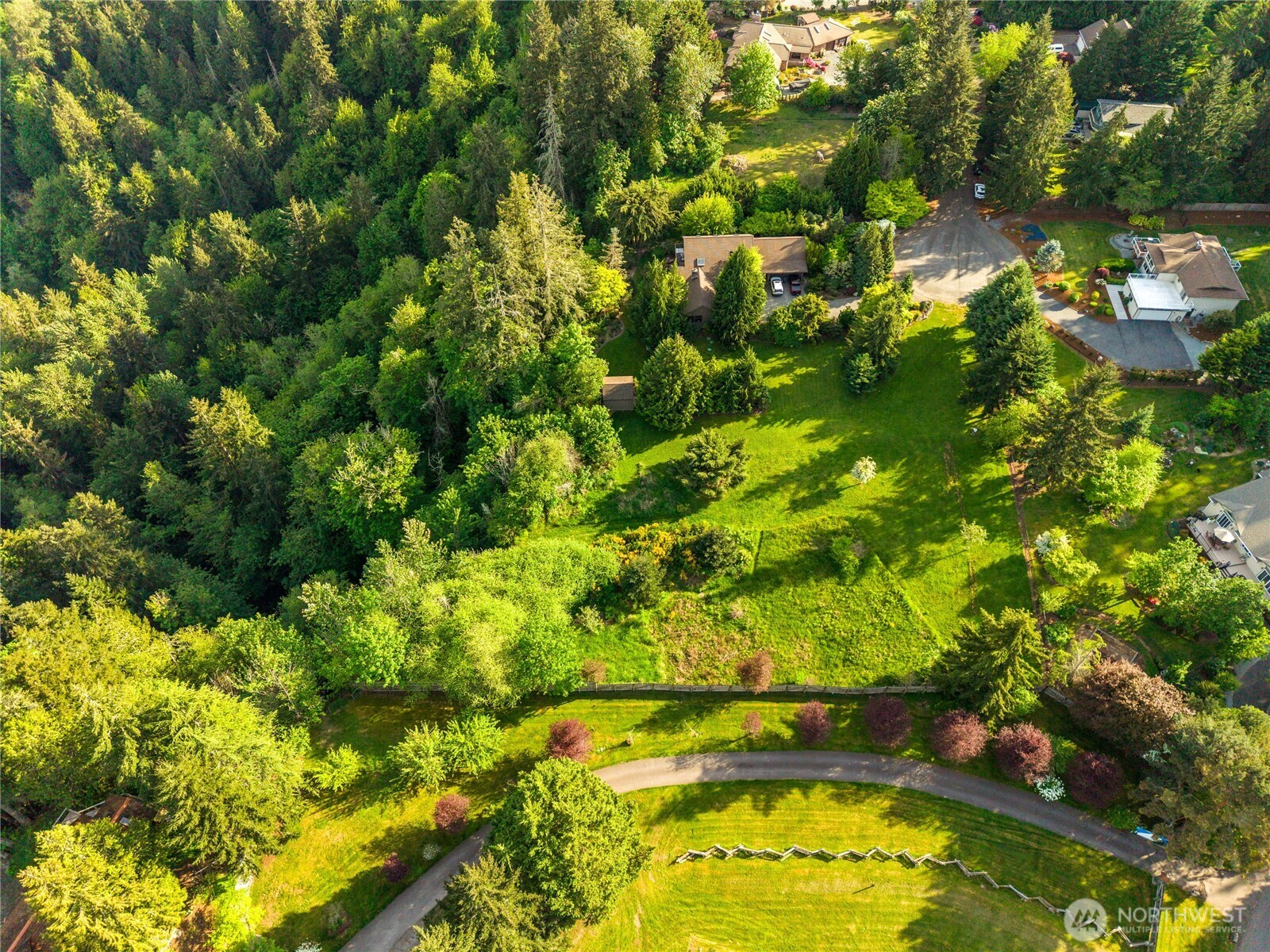 23421 Rim Road Graham, WA 98338 - Photo 16 of 21 a view of a yard