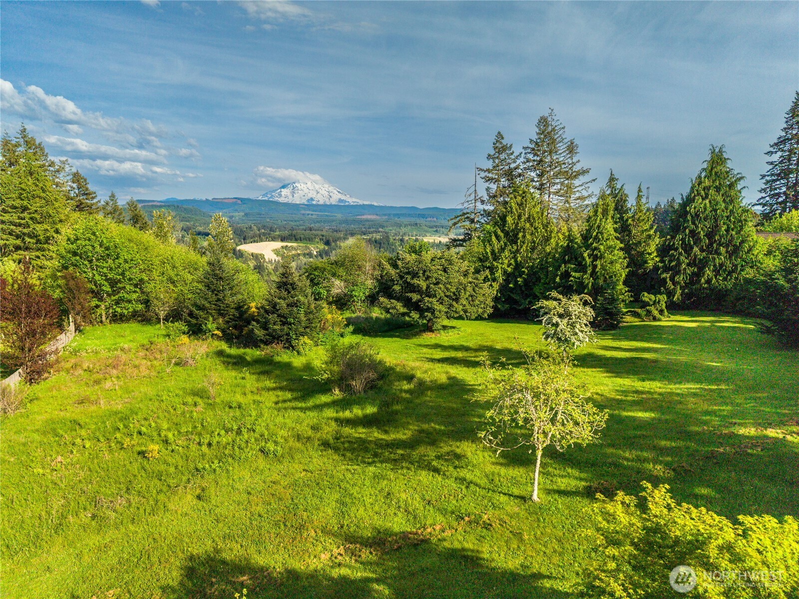 23421 Rim Road Graham, WA 98338 - Photo 2 of 21 a view of a big yard with swimming pool