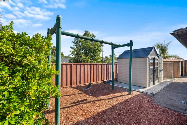 a view of a house with sitting area