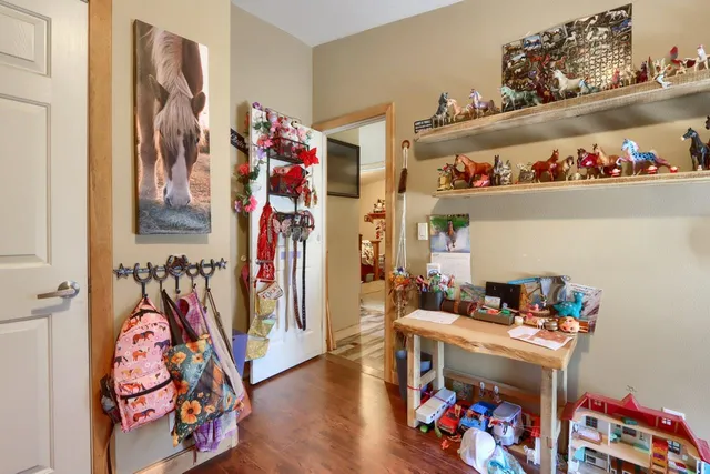 a very nice looking room with many windows