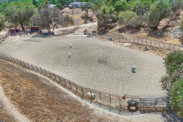 a view of terrace with skyline