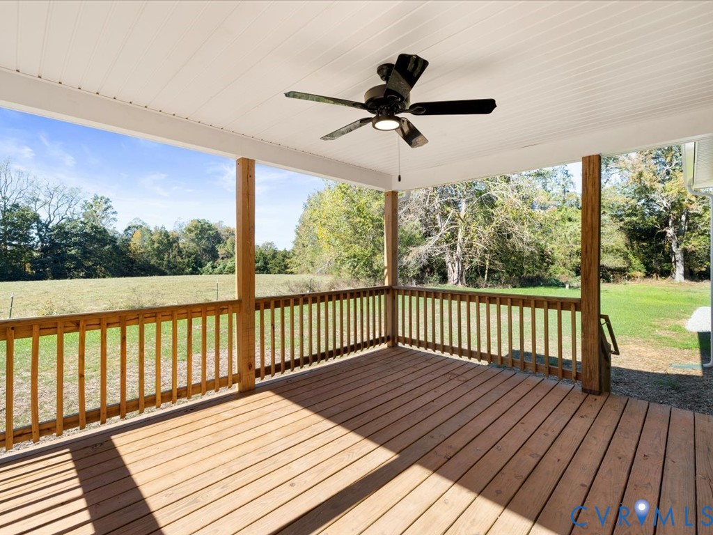 2021 Ridge Road Powhatan, VA 23139 - Photo 13 of 44 a view of a roof deck