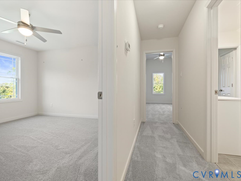 2021 Ridge Road Powhatan, VA 23139 - Photo 28 of 44 wooden floor in an empty room with a window