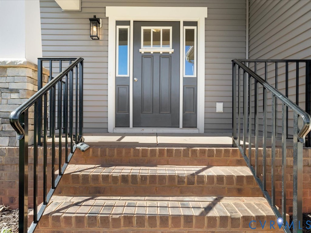 2021 Ridge Road Powhatan, VA 23139 - Photo 4 of 44 a view of a house with a door and wooden floor