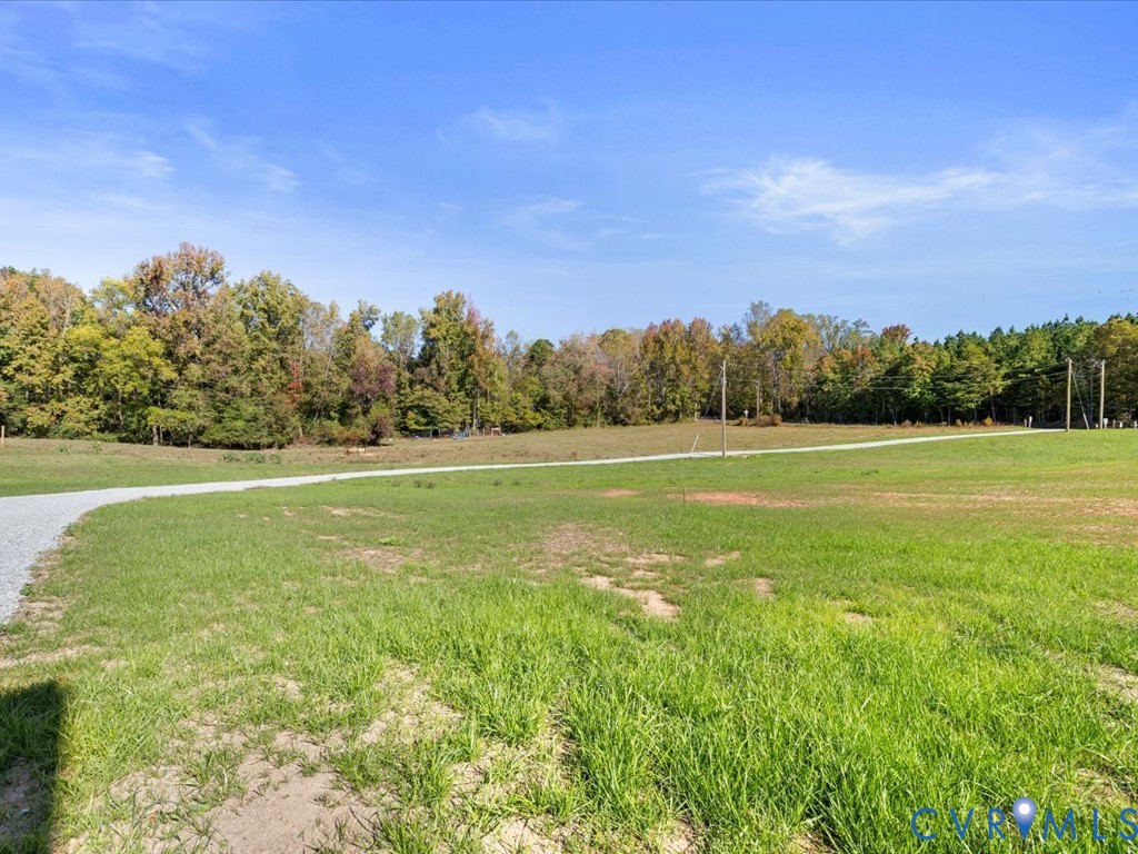 2021 Ridge Road Powhatan, VA 23139 - Photo 43 of 44 a view of a field with an trees in the background