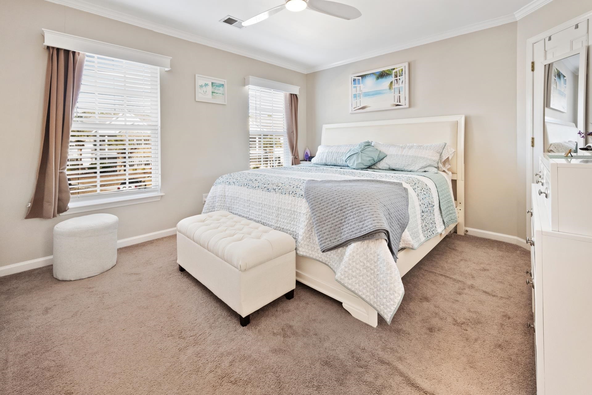 4665 Fringetree Drive, Unit 5E Murrells Inlet, SC 29576 - Photo 11 of 22 Featuring Two Walk In Closets and En Suite Bathroom