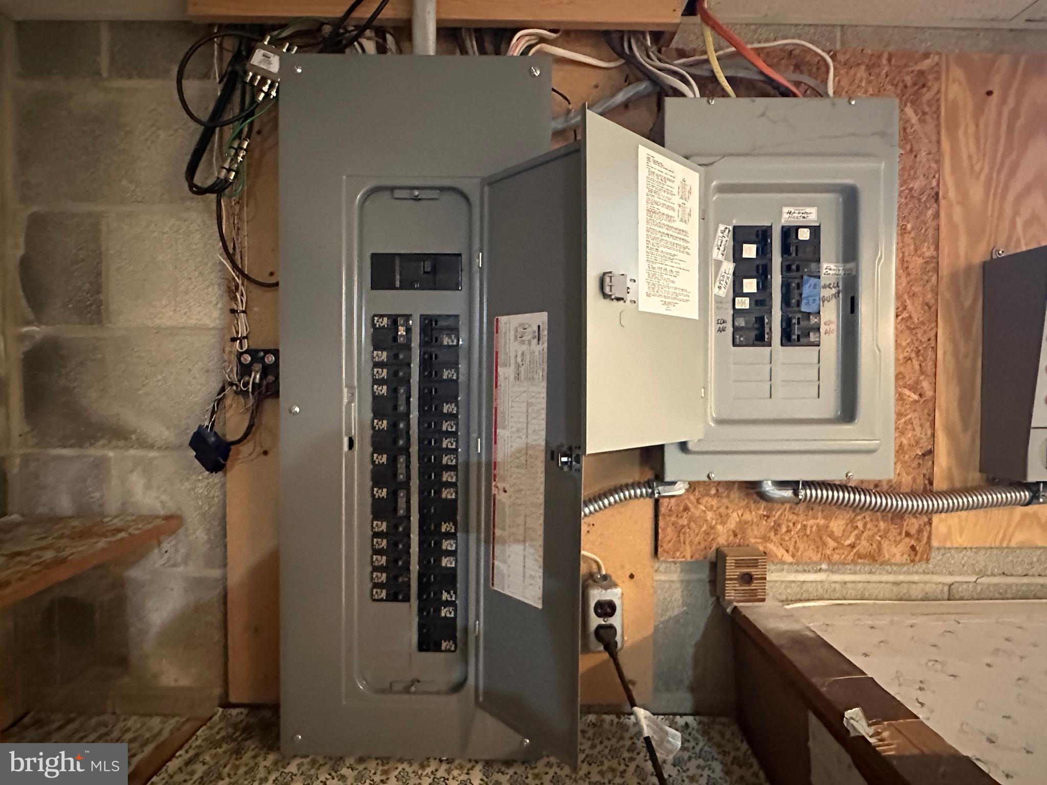 236 Bullshead Road Newville, PA 17241 - Photo 139 of 140 a bathroom with a granite countertop sink and a mirror