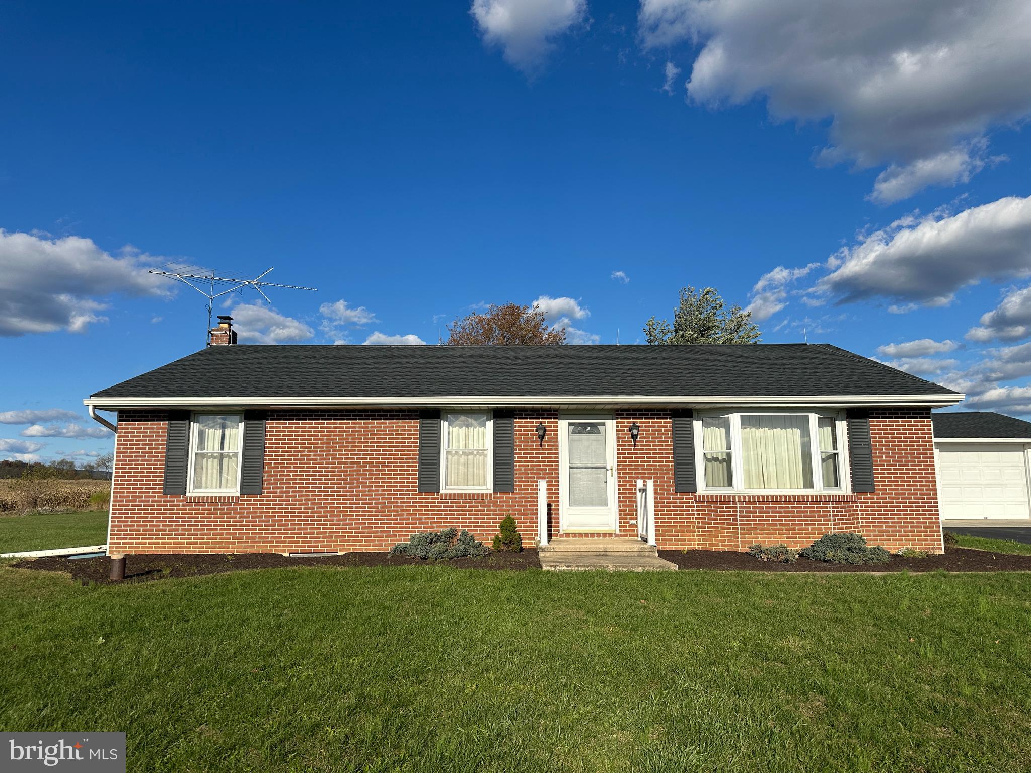 236 Bullshead Road Newville, PA 17241 - Photo 2 of 140 a front view of a house with a yard