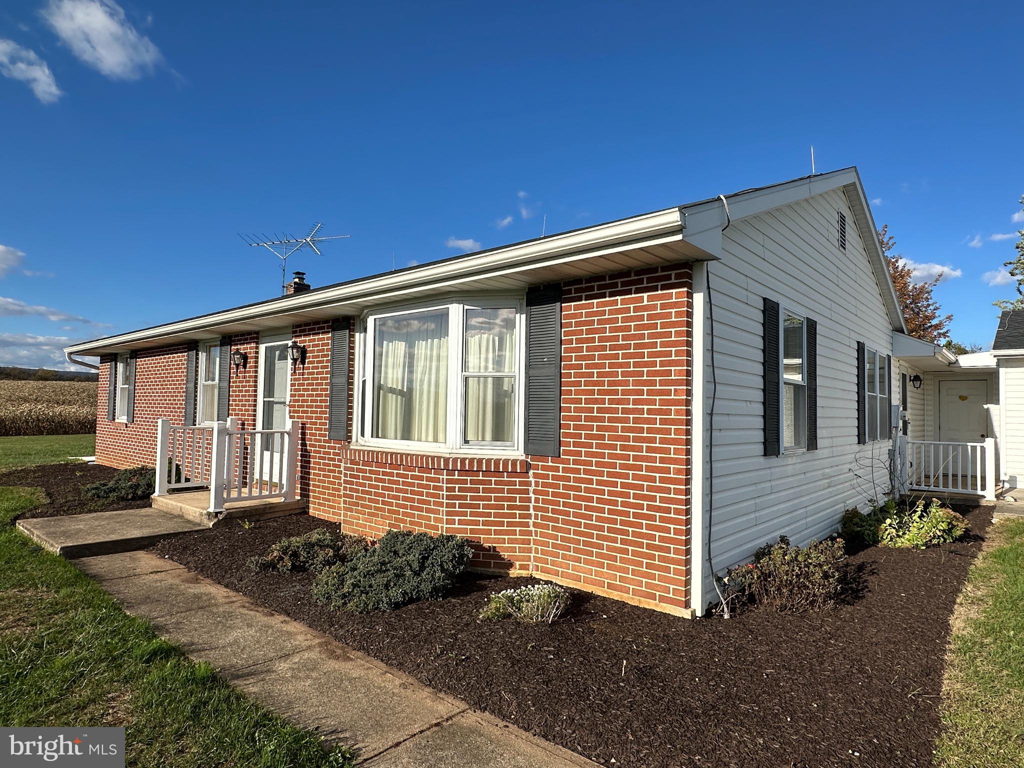 236 Bullshead Road Newville, PA 17241 - Photo 4 of 140 a front view of a house with a yard