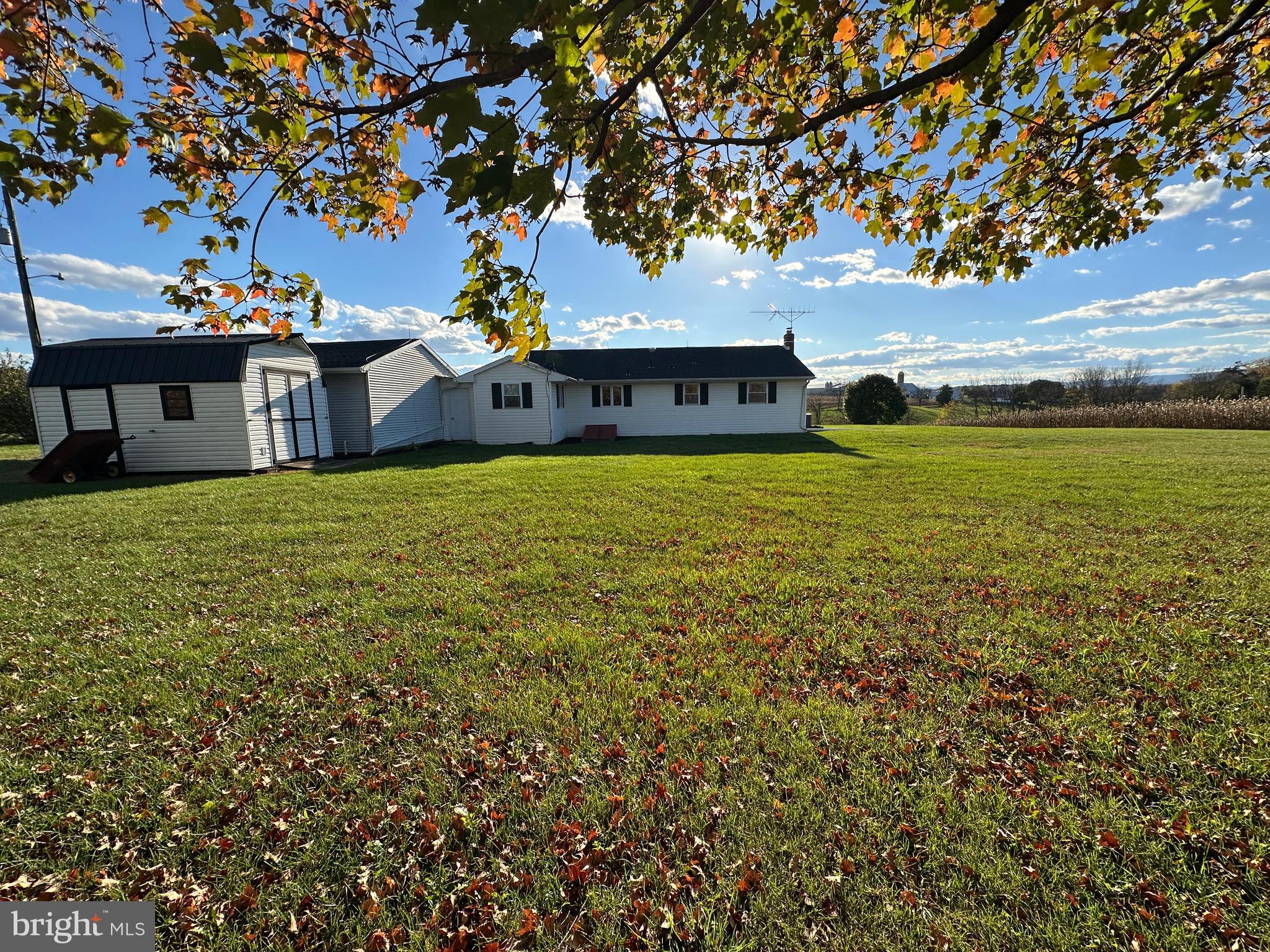 236 Bullshead Road Newville, PA 17241 - Photo 49 of 140 a view of a house with a big yard