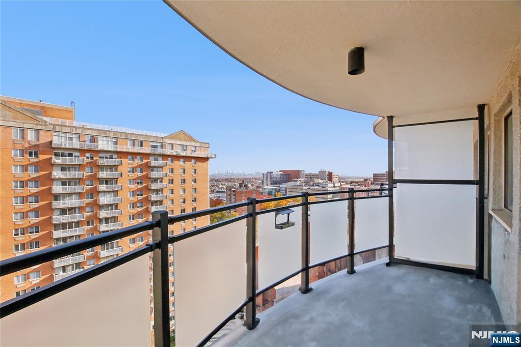 125 Prospect Avenue, Unit 17G Hackensack, NJ 07601 - Photo 11 of 20 a view of balcony with furniture
