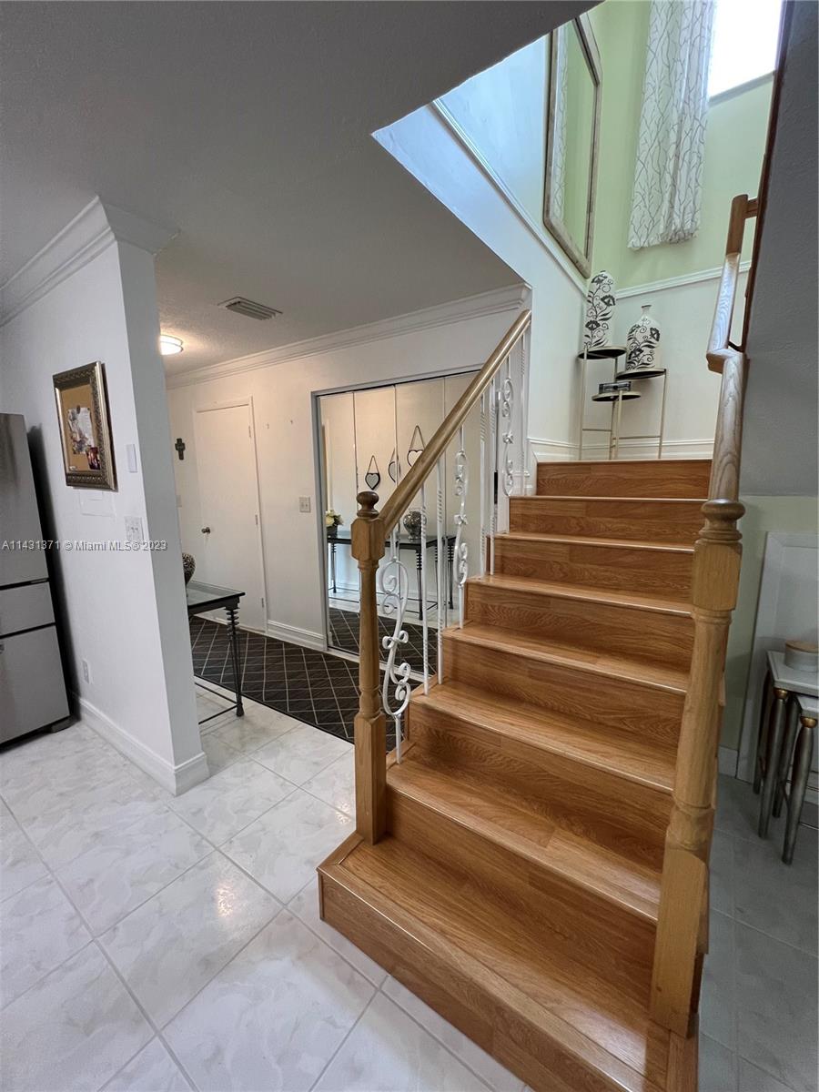 23314 Southwest 54th Way, Unit E Boca Raton, FL 33433 - Photo 37 of 69 a view of entryway and hall