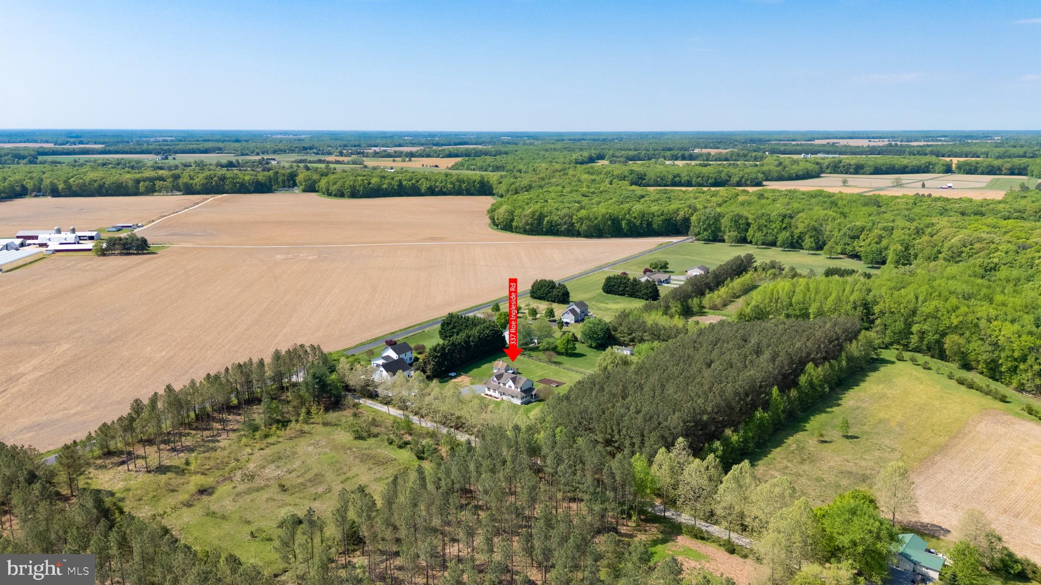 337 Roe Ingleside Road Centreville, MD 21617 - Photo 2 of 7 Amazing country setting on 1.5+ acres w/ no HOA