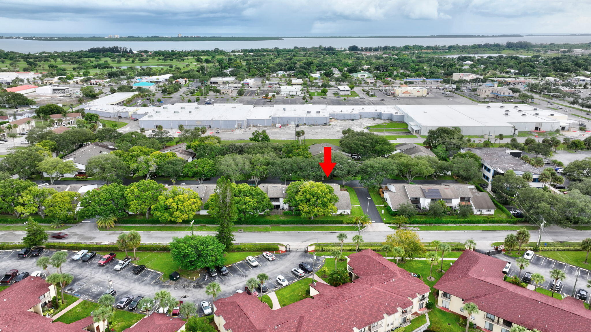 2050 Colonial Road, Unit 6 Fort Pierce, FL 34950 - Photo 20 of 21 drone 2