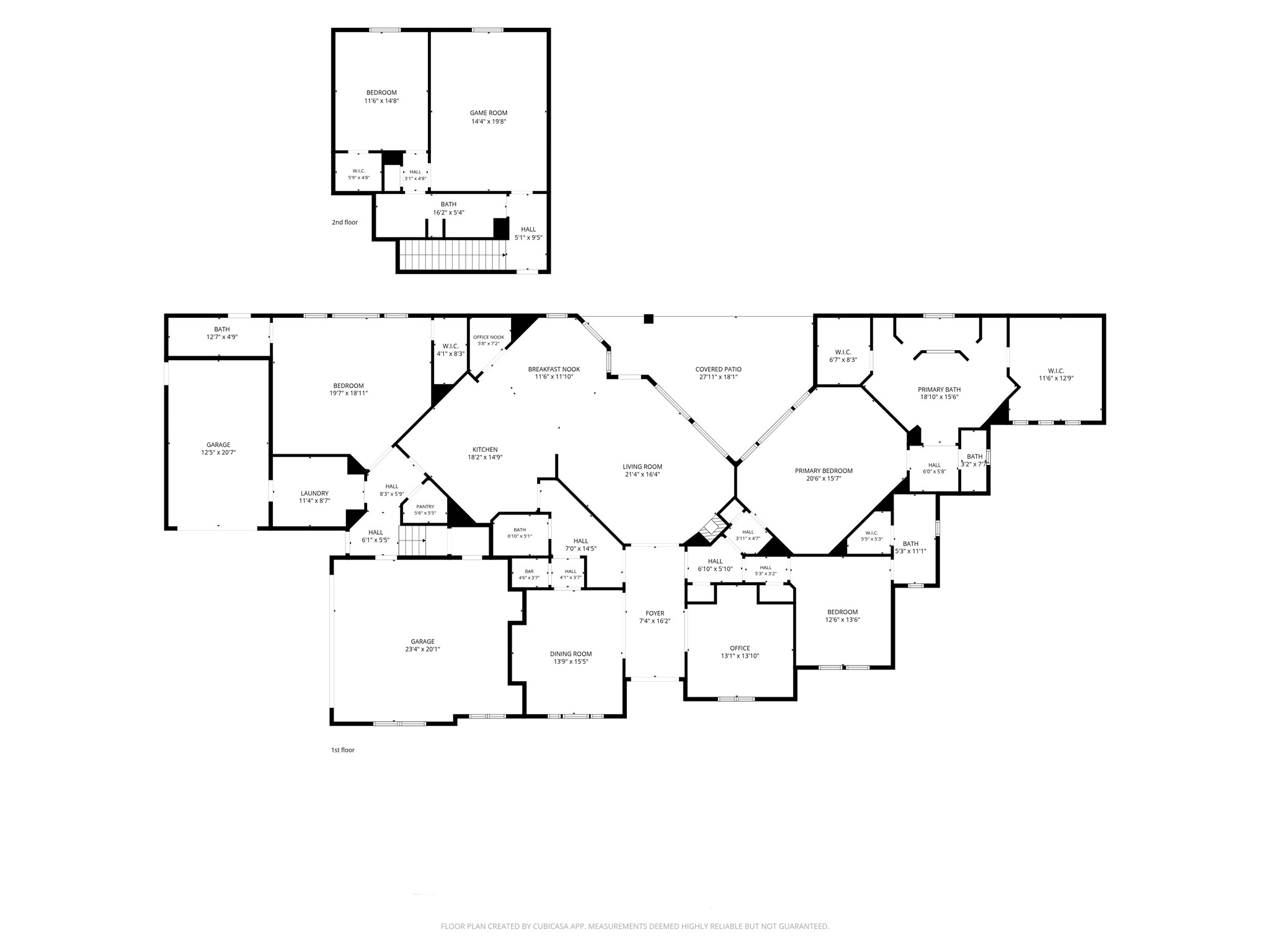 58 Shadow Creek Ridge Drive Spring, TX 77389 - Photo 49 of 49 Floorplan of this amazing home!